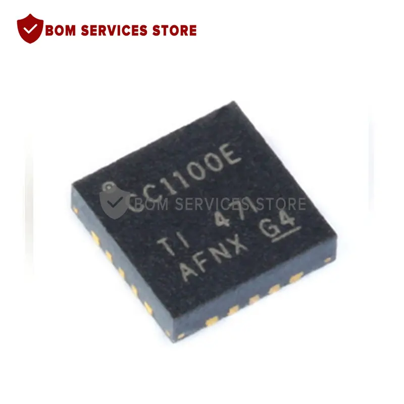 تسليم سريع 10 قطعة CC1100ERGPR CC1100E QFN-20 IC في الأوراق المالية