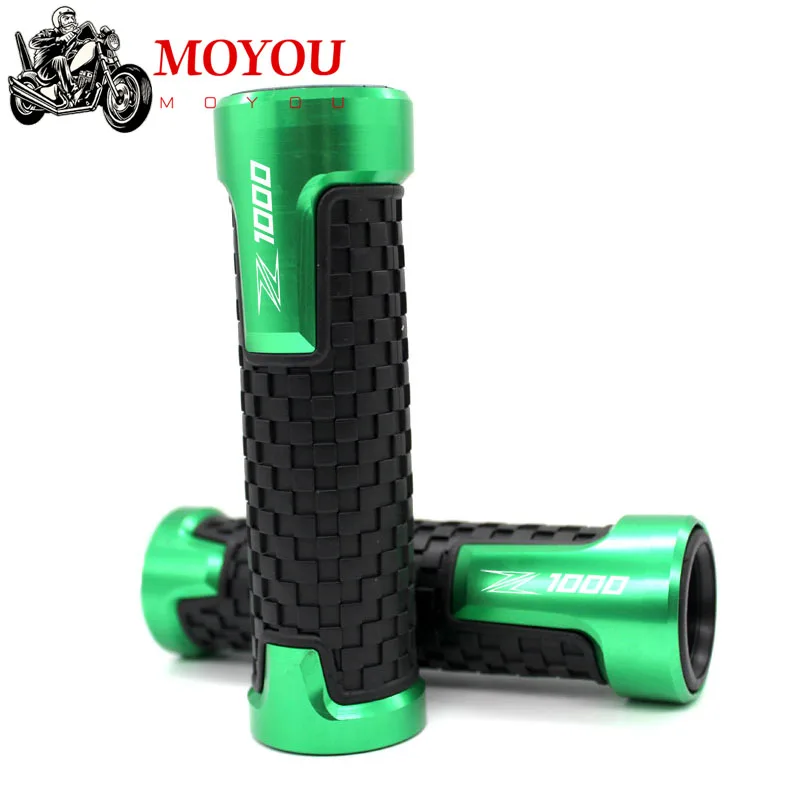 For KAWASAKI Z1000 Z1000SX Z 1000 Z1000 SX Motorcycle Accessories Handlebar Grips Handle Grips Handle bar High quality With logo