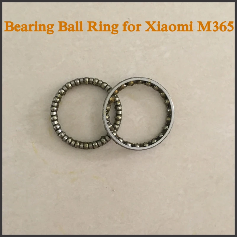 Bearing Ball Ring for Xiaomi Mijia M365 Pro Electric Scooter Accessories Alloy Bearings Rings Replacement  Repaired Mi Parts