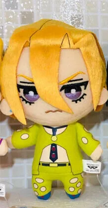 JAPAN JoJos Bizarre Adventure Golden Wind Plush Buccellati Abbacchio Fugo stuffed plush toy doll new