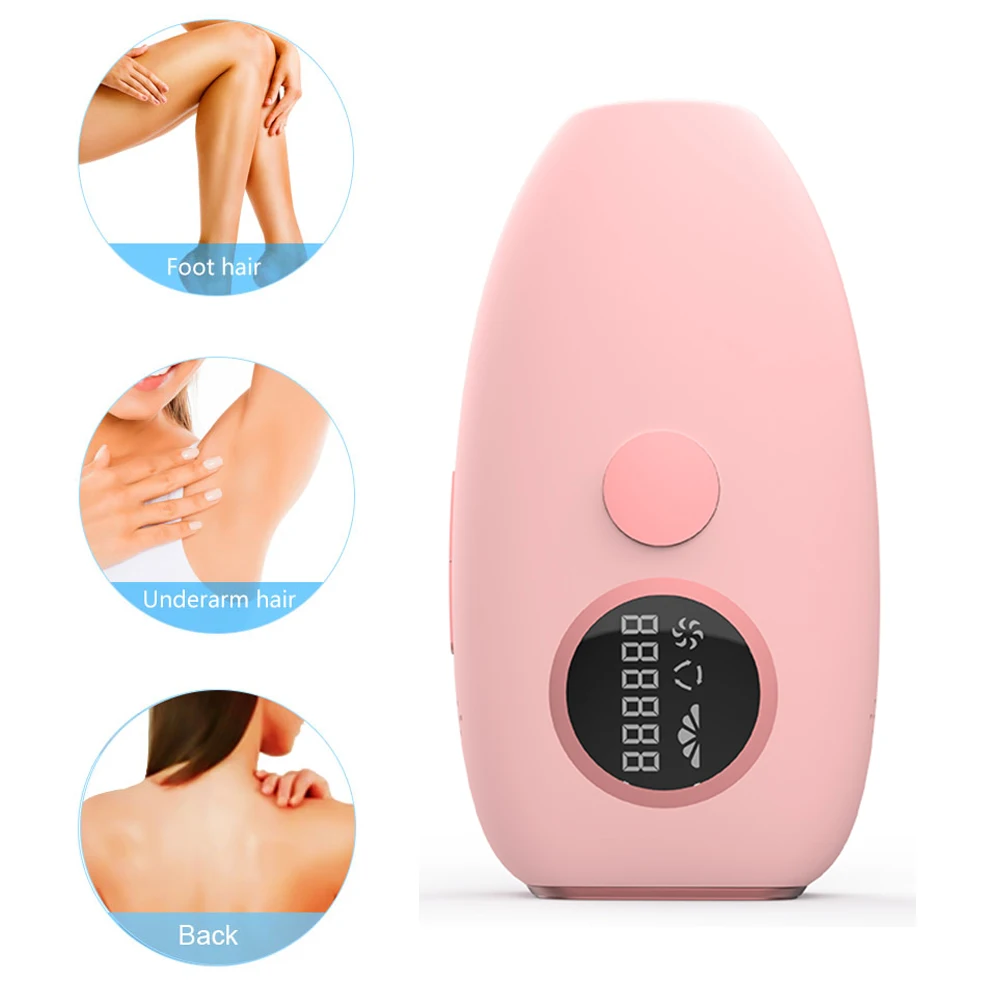 LUCCICA-999999 flashes depilador a laser profissional uso doméstico dispositivos ipl remoção do cabelo para cabelo feminino removedor cera depilatoria