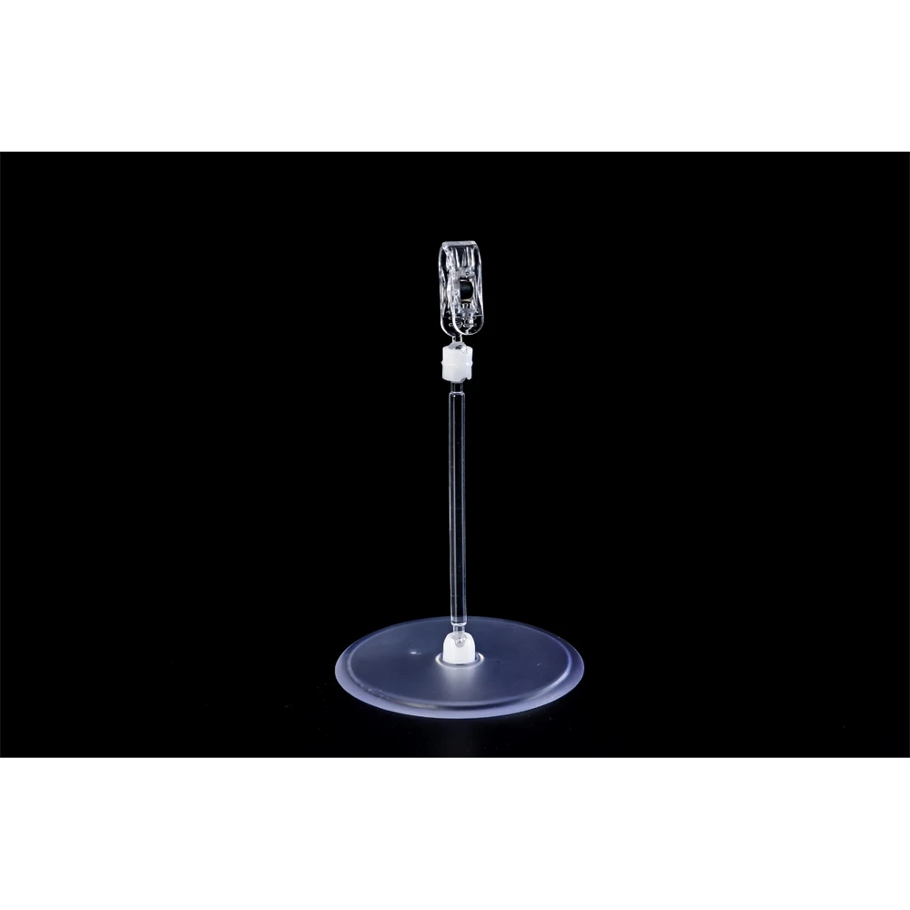 Disc Serious Spring Clip Stand Supermarket Rotatable Price Tag Display Stand