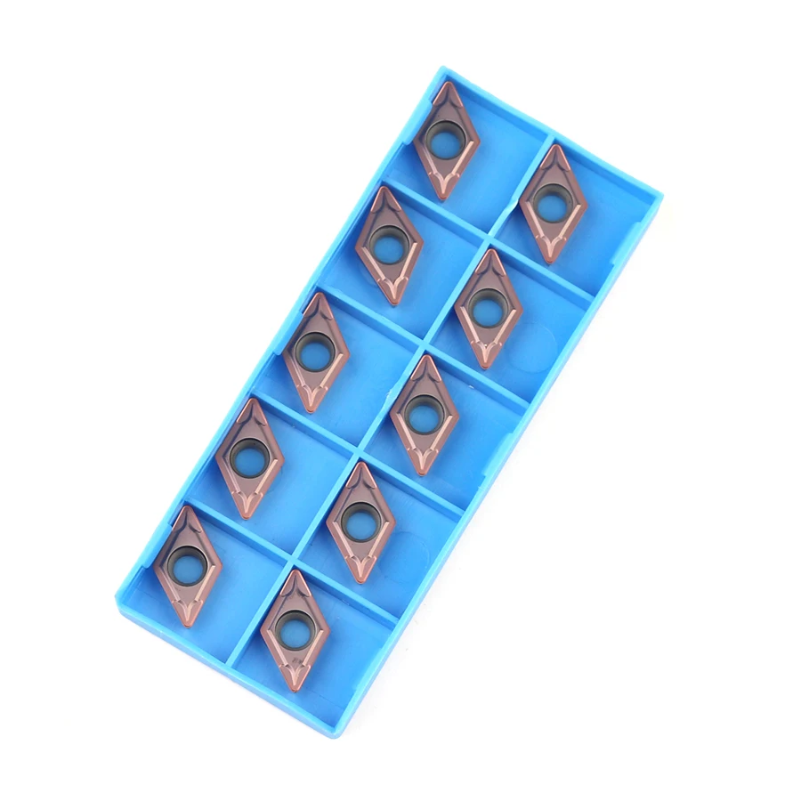 Dcmt11t304 nk9018 dcmt11t308 nk9018 carboneto cnc torno transformando inserções de corte de alta qualidade para processamento de aço inoxidável