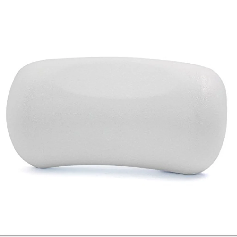 SPA Bath Pillow Non-slip Bathtub Headrest Soft Waterproof Bath Pillows With Suction Cups Easy Clean Bathroom Accessories