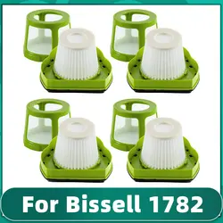 Replacement Dust Bin Filter for Bissell 1782 17823 Pet Hair Eraser Handheld Vacuum Cleaner Part 1608653 1608654 Accessories