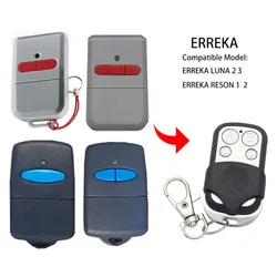 Erreka reson 1 2 3 RESON1 RESON2 RESON3ルナ2 3 LUNA2 LUNA3リモコン433 433mhzのデュプリケータガレージゲートドアerreka 433.92mhz