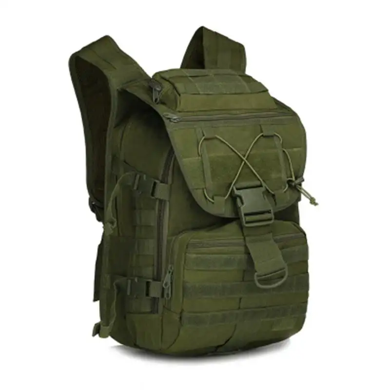 35L Tactical Rucksack Molle Nylon Military Outdoor Backpack Camping Hiking Climbing Trekking Fishing Hunting Bag Men Women