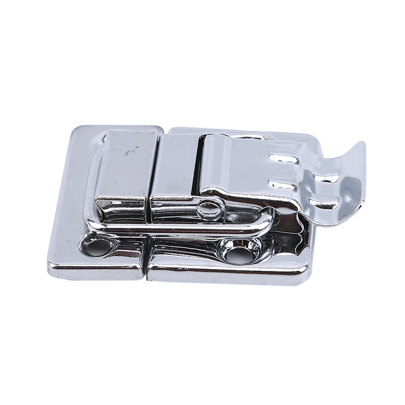 Stainless Steel Chrome Latch Toolbox Buckle Instrument Box Lock File Box Buckle Cosmetic Case Aluminum Tool Box Buckle