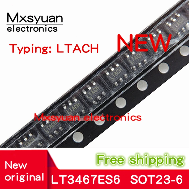 10pcs~100pcs/LOT LT3467ES6 LT3467ES6#TRPBF LT3467 LTACH SOT23-6 New original In stock