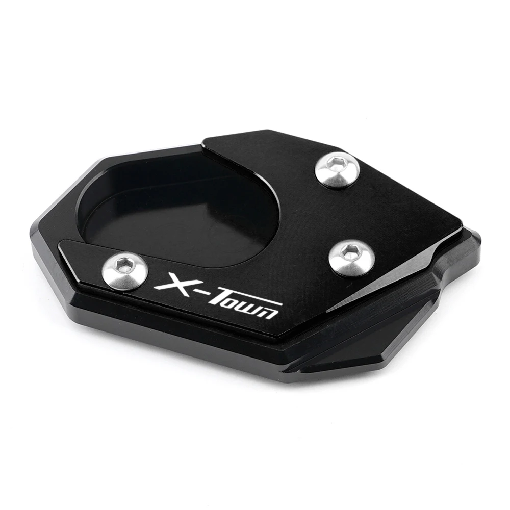 For KYMCO X-TOWN125i X-TOWN300i  XTOWN 125 300 300i 125i Motorcycle Accessories Side Stand Extension Kickstand Enlarger Pad - view 2
