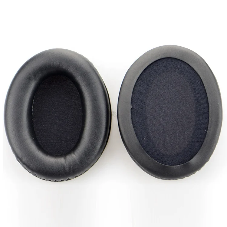 Almohadillas de cuero de terciopelo para auriculares, almohadillas para los oídos, cubierta para Hyper X Cloud 2 II, KHX-HSCP-GM