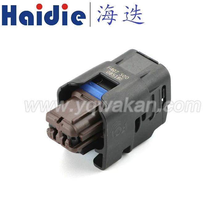 

1-100 sets 2pin Auto Sensor Plug electric wiring electrical cable connector 13898956