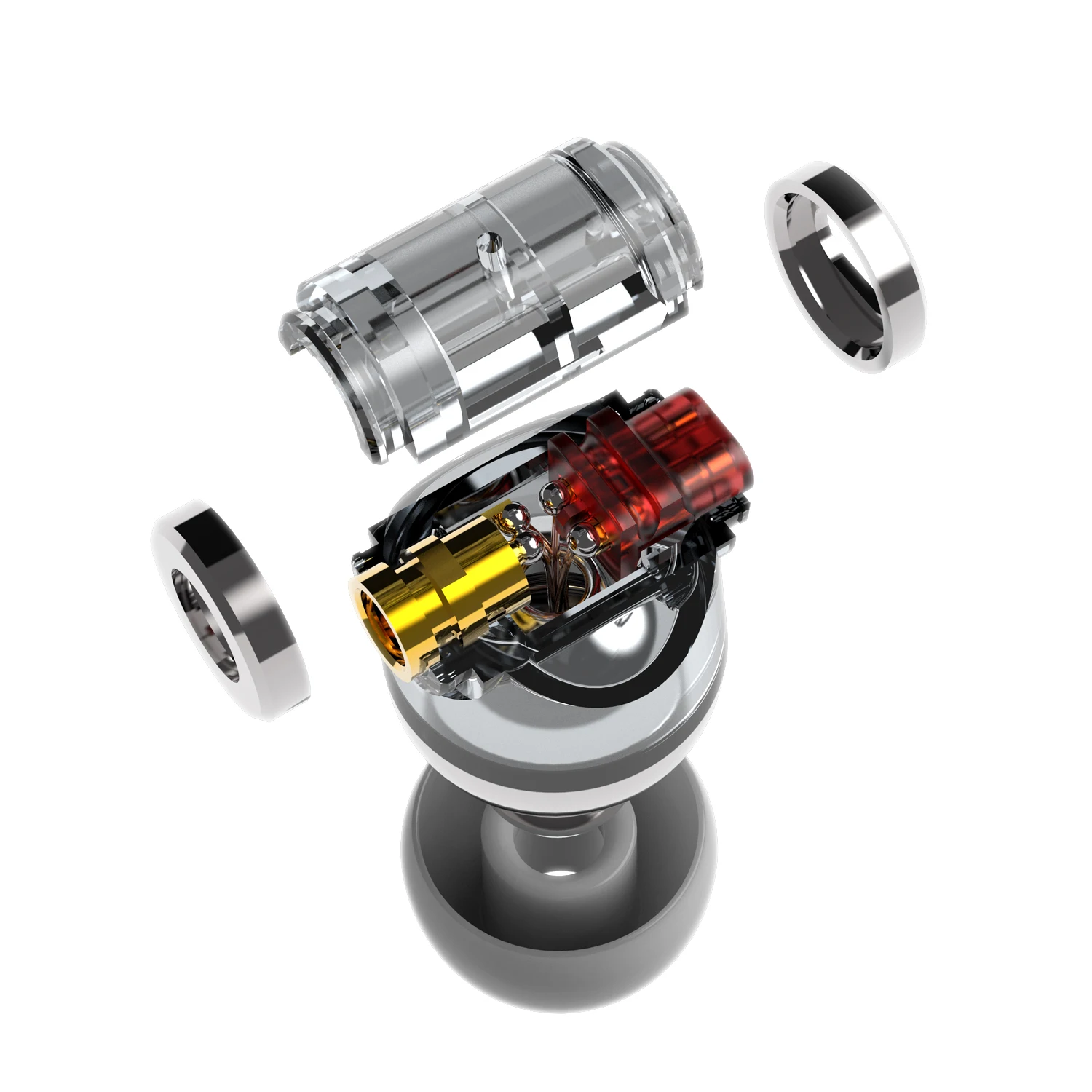 DD E2020B(Janus2) سماعة أذن ديناميكية جديدة Janus MMCX /0.78 مآخذ مزدوجة HiFi داخل الأذن سماعات أذن