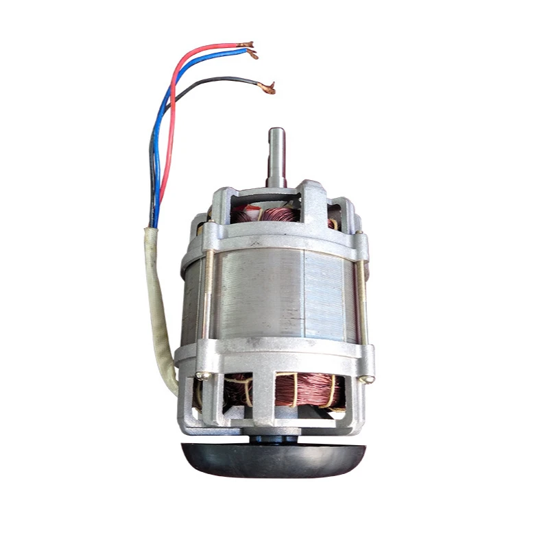 

250W mixing motor Single-phase capacitor motor for mixer Single-phase asynchronous motor