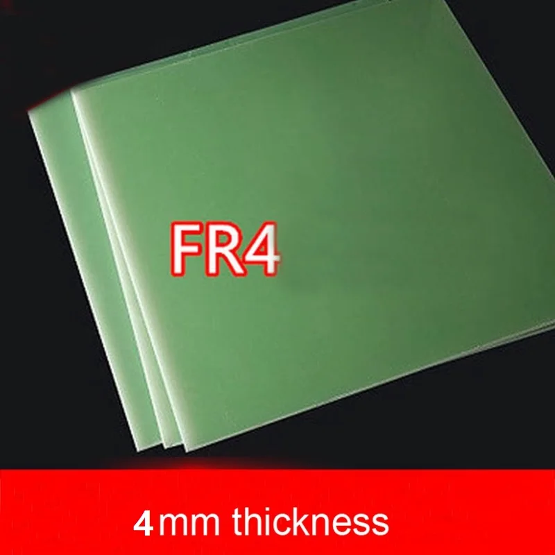 4mm thickness FR4 fiberglass sheet Water-green epoxy plate 3240 FR-4 epoxy resin board glass fibre