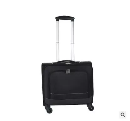 Mala Oxford Spinner para homens, Bagagem de rolamento, Mala, Bagagem de bagagem, Trolley Bags on Wheels, Business Travel Bags