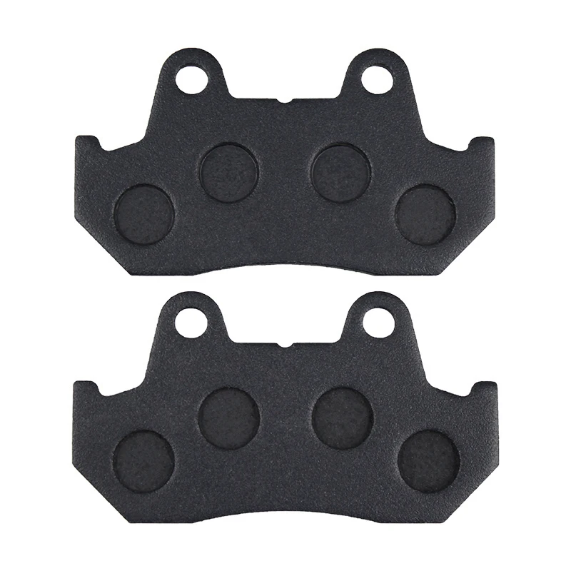 Motorcycle Rear Brake Pads for Honda CB750F Supersport CB 900 Custom CB900F CB1100 CBR 500 750 600 Hurricane 1000 CBX750 CBX1000