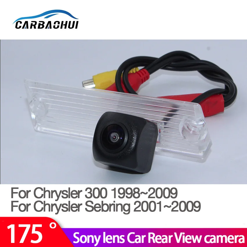 

NEW! Car Rear View Back Up Reverse Parking Camera For Chrysler 300 For Chrysler Sebring 2001~2006 Waterproof high quality CCD HD