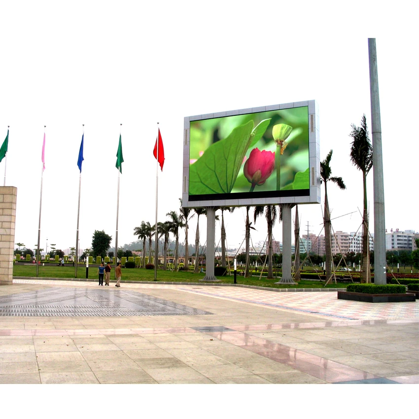 

SMD matrix hub75 640*640mm led display 8Scan 3in1 P5 led sign 128*128 pixel Outdoor waterproof full color led advertising screen