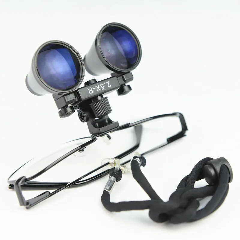 High Quality Metal Frame 2.5/3.5X Medical Loupes Binocular Magnifier Dental Surgical Loupe