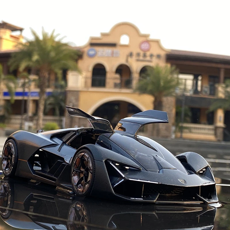 1:24 Bburago Lamborghini Terzo Millennio Concept Sports Car Model Diecast Metal Toy Vehicles Car Model Simulation Childrens Gift