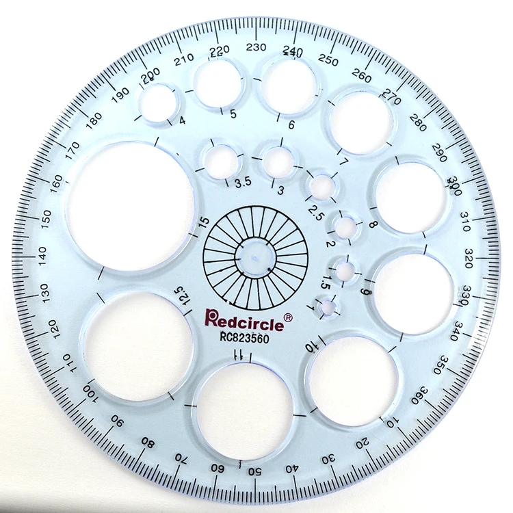 Butterfly Golden Monkey Red Ring Fashion Jewelry Design Drawing Ruler 16 PCS/Set Hard Thick Unbendable Stationery Items Template