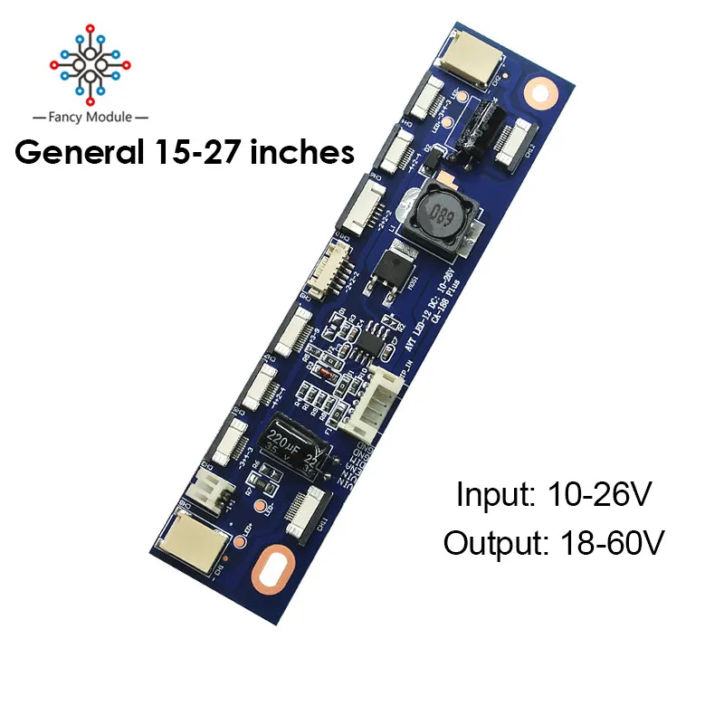 CA-188 Multifunction Inverter for Backlight LED Constant Universal Current Driver Board 12 Connecters LED Strip Tester Standard