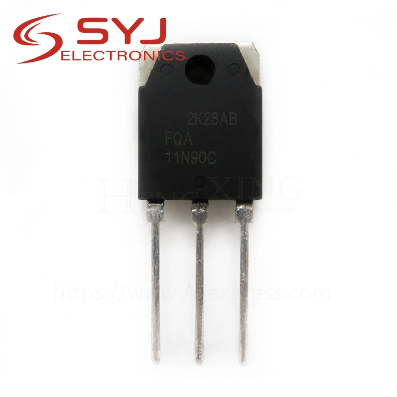 4pcs/lot FQA11N90 FQA11N90C 11N90 900V 11A TO-3P In Stock