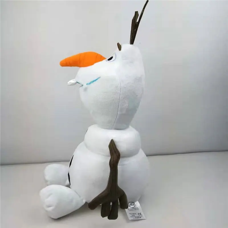 Hot Movies 30cm 50cm Olaf Plush Kawaii Snowman Cartoon Cute Plush Stuffed Animals Doll Toys Brinquedos Juguetes