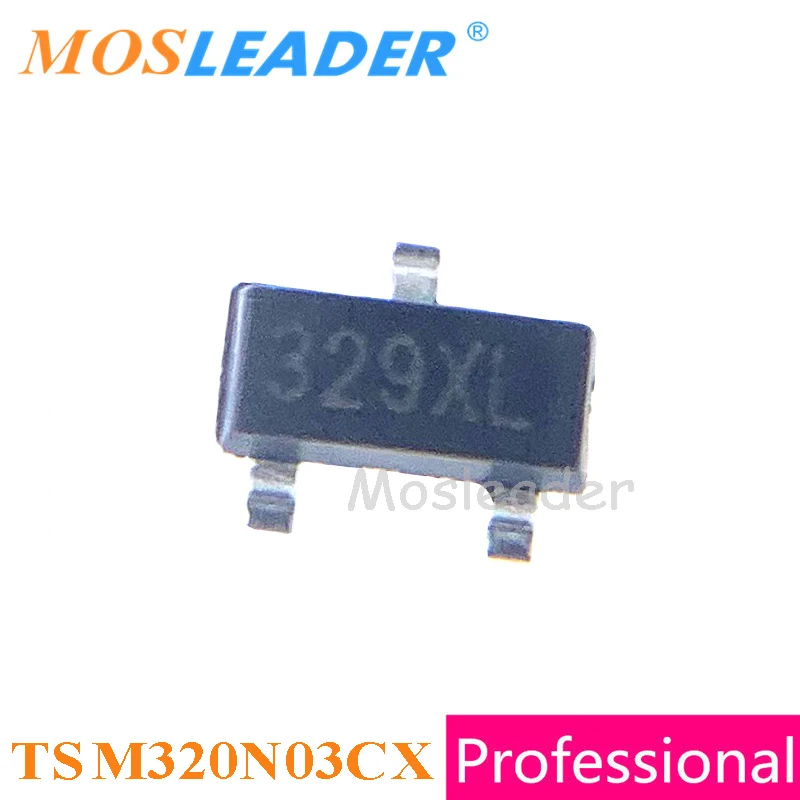 

Mosleader TSM320N03CX RFG SOT23 3000PCS TSM320N03 N-Channel 20V 30V Made in China High quality