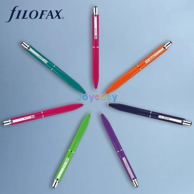 Filofax Calipso Ballpen Black Ink, Vibrant Coloured Mini Pens With  Push-button Action And Triangular Lower Barrel For Easy Grip - Ballpoint  Pens - AliExpress