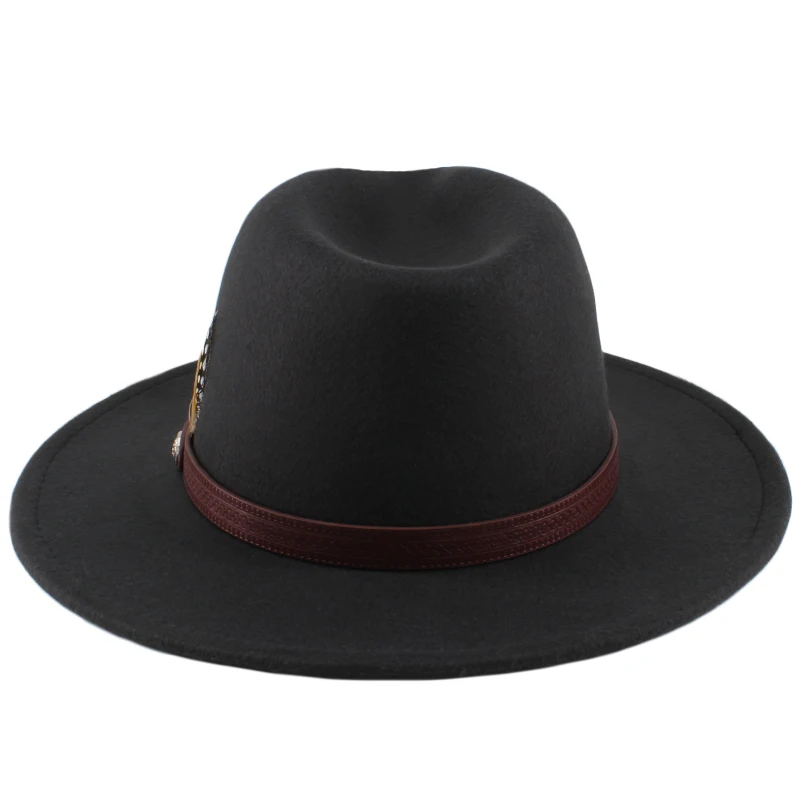 2 rozmiary rodzic-dziecko mężczyźni kobiety dzieci czapki Panama szerokie rondo Sunhat kapelusz typu Fedora Trilby Jazz Travel Party Outdoor Street