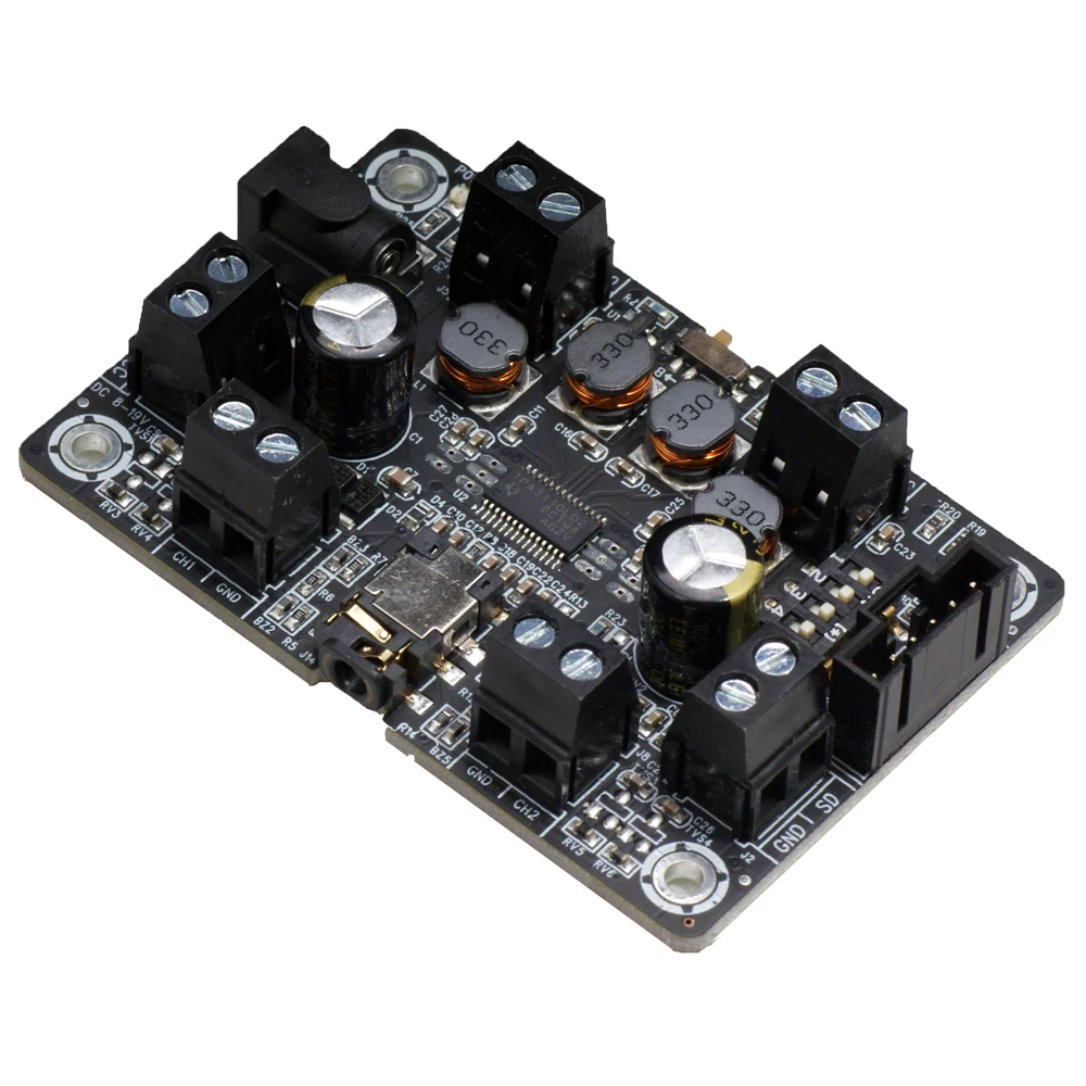 NEW DC12V 2 x 8 Watt Class D Audio Amplifier Board - TPA3110