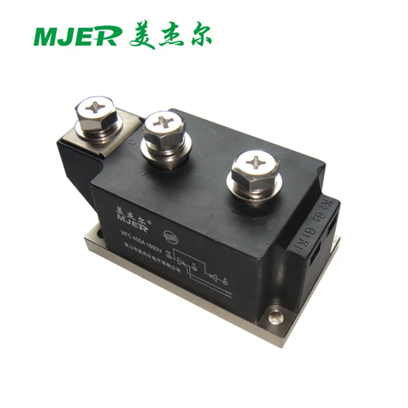 Module de thyristor MFC400A 1600V, demi-contrôle monophasé