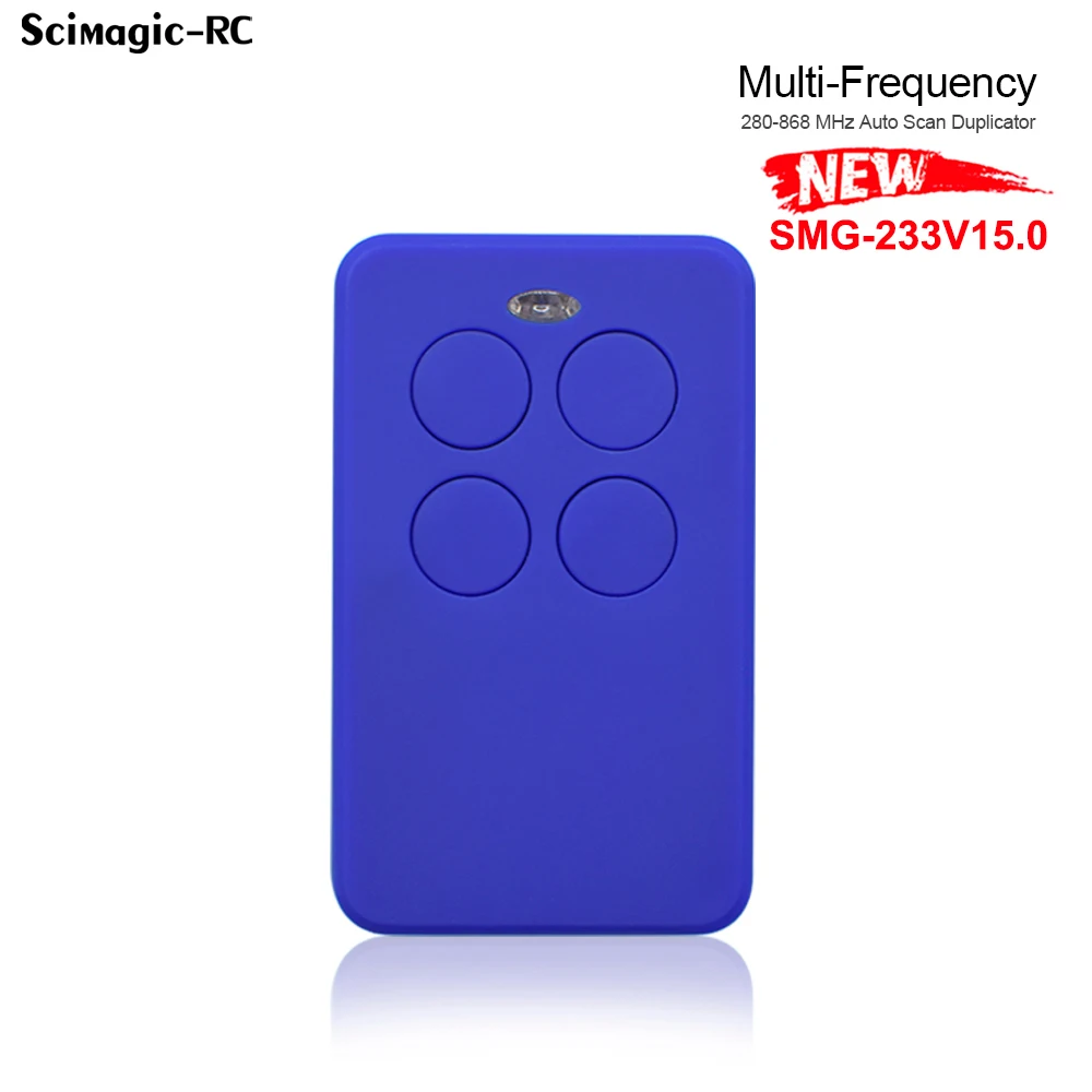 Cardin S449 Garage Door Remote Control for Cardin TRQ S449,TXQ S486,TXQ S449 433.92MHz Rolling Code Gate Keyfob Transmitter