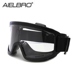 Sneeuwscooter Bril Winter Outdoor Winddicht Skiën Zonnebril Wandelen Snowboard Sneeuw Skiën Goggles Uv-bescherming Sport Bril