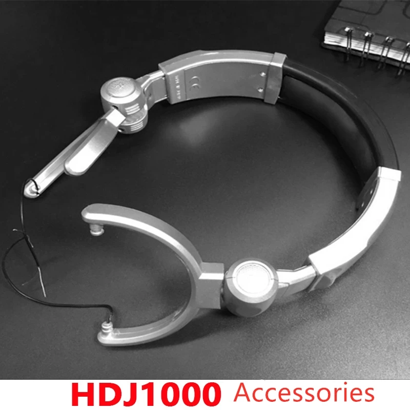 For HDJ1000 7.5cm Replacement Parts Headphone Headband Head Beam Cushion Hook