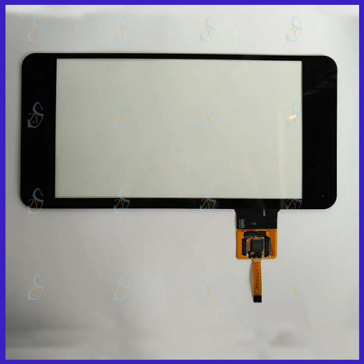 This is compatible for Geely Vision X1 navigation touch handwriting outer screen glass ,car central control screen