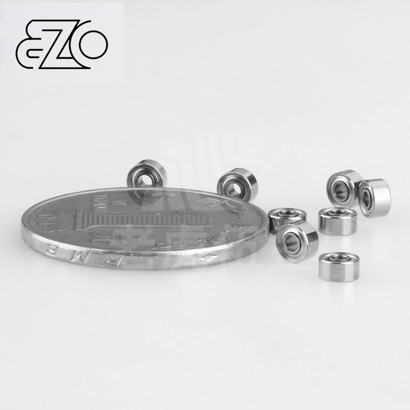 20pcs Japan EZO high speed bearing 683 684 685 686 687 688 689ZZ 3*7*3 4*9*4 5*11*5 6*13*5 7*14*5 8*16*5 9*17*5 mm ball bearings