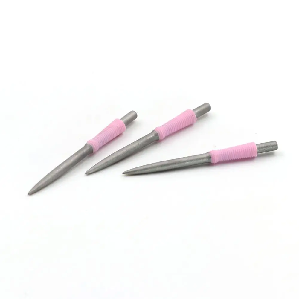 CUESOUL TOUCH POINT II Replacement Dart Steel Point 38.81mm,Steel Tips,Pack of 3pcs