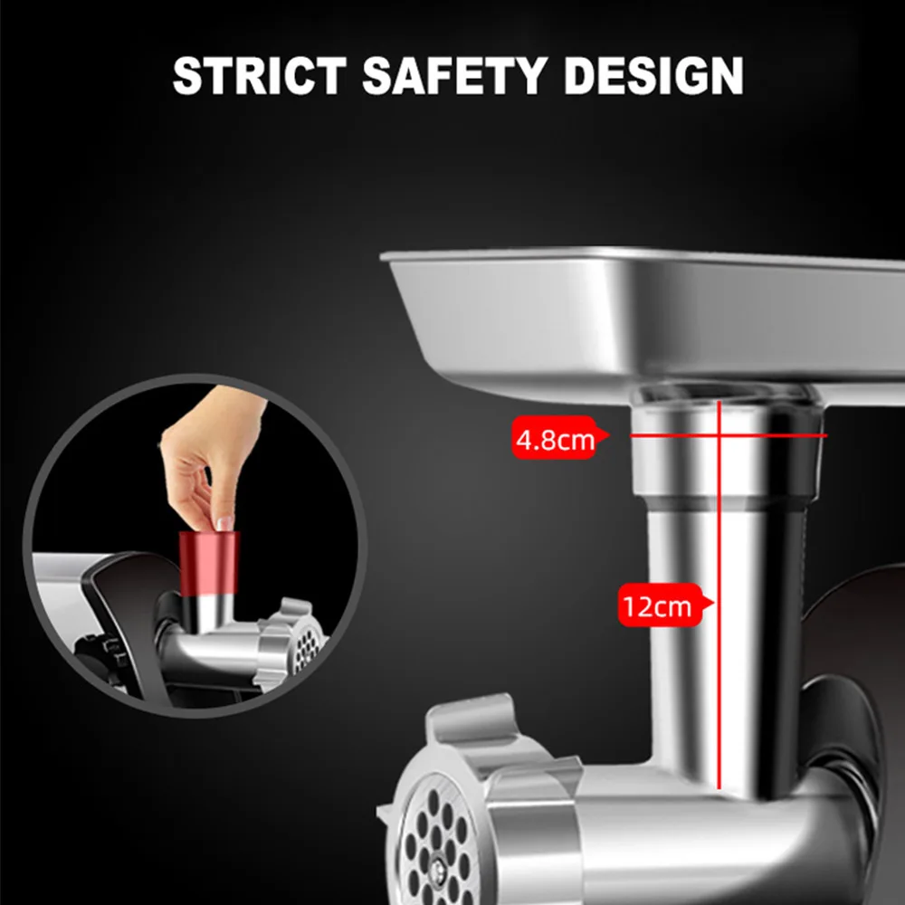 ماكينة فرم المحلية متعددة الوظائف ماكينة حشو التلقائي السجق ماكينة حشو ماكينة فرم اللحوم ماكينة فرم