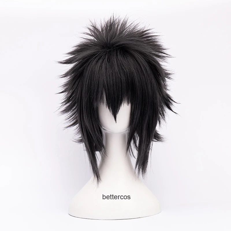 Game Final Fantasy XV Noctis Lucis Caelum Cosplay Wig Heat Resistant Synthetic Hair Men Women Party Wigs+Wig Cap