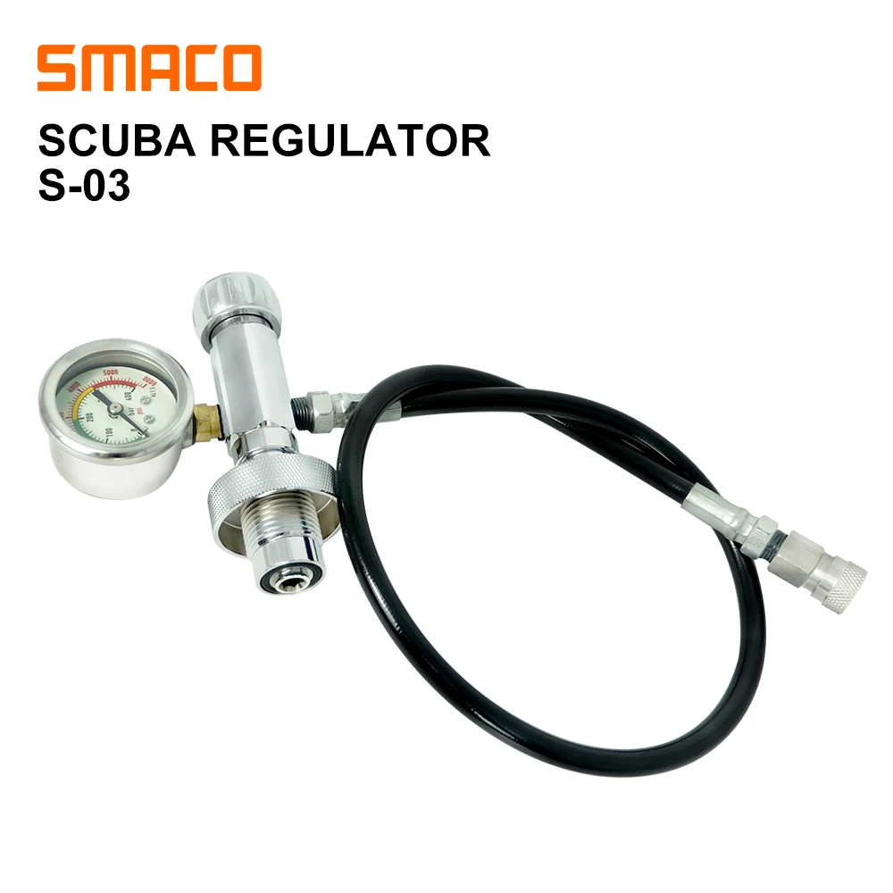 SMACO Mini Scuba Tank Refill Adapter
