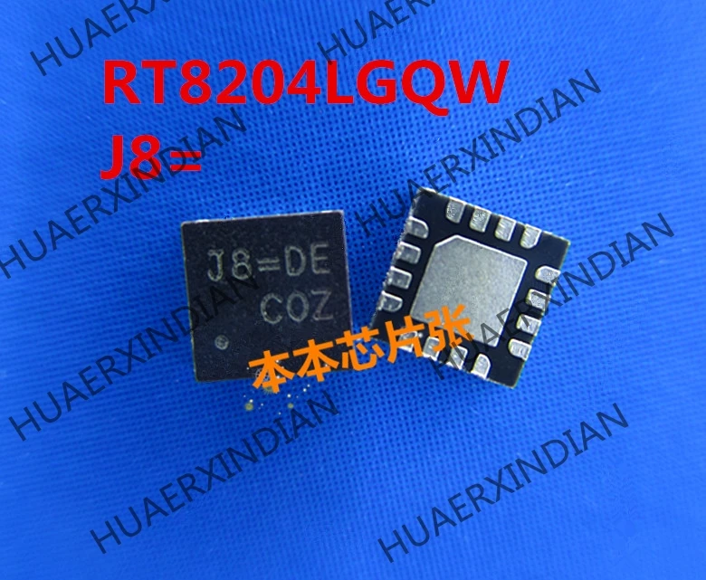 

1 шт. Новый RT8204LGQW RT8204L печать J8 = DE J8 = JB = QFN высокое качество