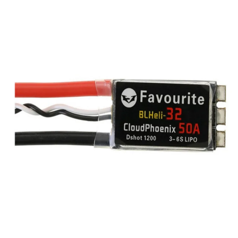 FVT Cloud Phoenix 3-6S 50A BLHeli-32 Dshot1200 Brushless ESC Electric Speed Controller