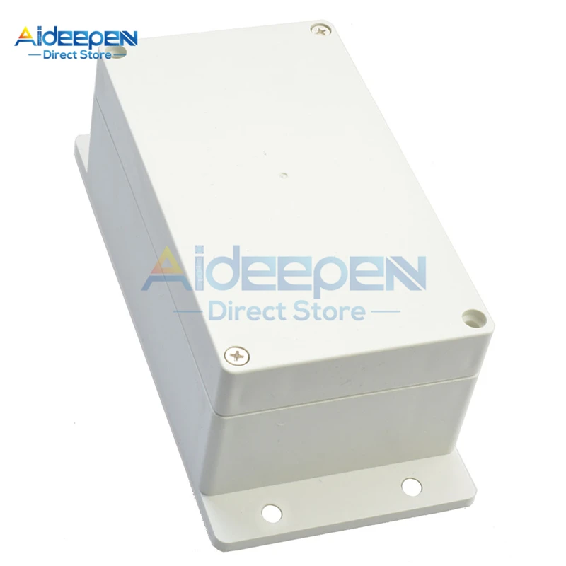 1Pcs 158x90x65mm Waterproof Plastic Electronic Project Box Enclosure Cover Case 158*90*65mm