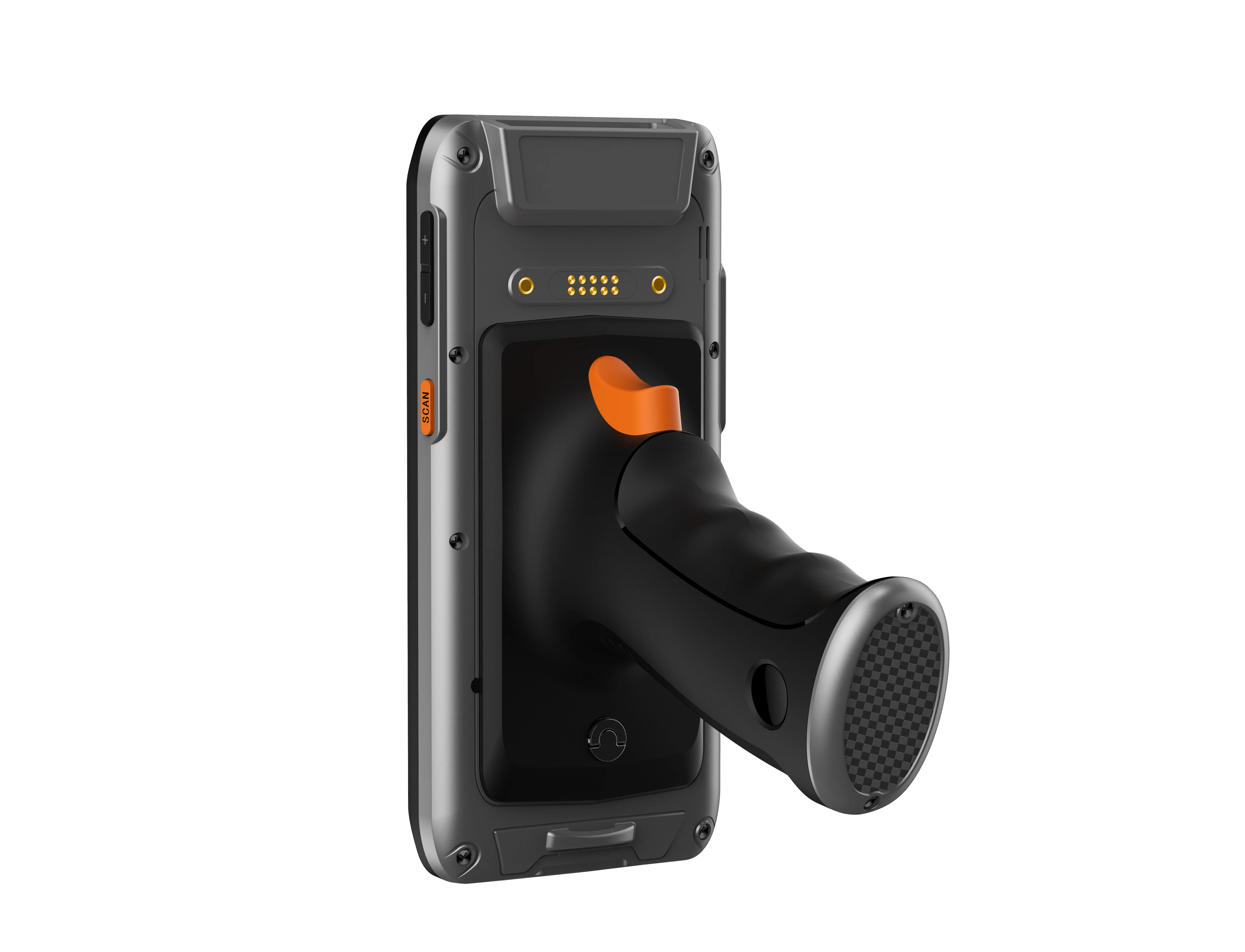 CARIBE Barcode Scanner Industrial Rugged Portable Data Collection Terminal Wireless Handheld Android PDA with Pistol grip