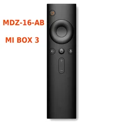 New Original XMRM-002 For  MI 4K Ultra HDR TV Box 3 MI BOX 3S With Voice Search Bluetooth Remote Control MDZ-16-AB