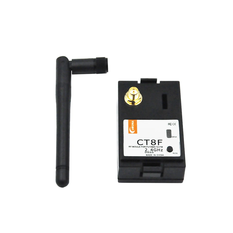 CR8D and CT8F V2 DSSS Module & Rx Combo for FUTABA/HTIEC