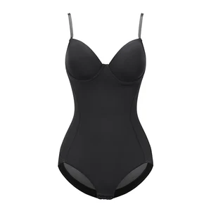 Feine Seideformung für Frauen, formell Bauchunterwäsche, sexy Dessous, monochromes Body, weich und weich, schwarz und nackt 12 Hauptverkäufe Nude Seidenbluse - №9